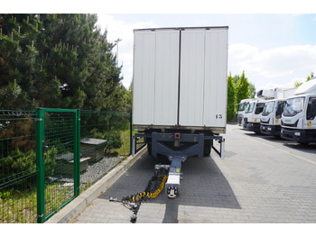 Remorque fourgon Fruehauf passthrough box trailer 18 EPAL / 2021 / SAF axles: photos 5