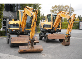 Pelle Hyundai Robex 55W-9 Wheeled Excavator 5.5t / 2pcs: photos 5