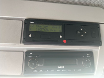 Camion fourgon IVECO Eurocargo 120-190 / 160 thousand km !!! / Box 18 EPAL / Dhollandia lift 1500 kg: photos 2 Camion fourgon IVECO Eurocargo 120-190 / 160 thousand km !!! / Box 18 EPAL / Dhollandia lift 1500 kg: photos 2