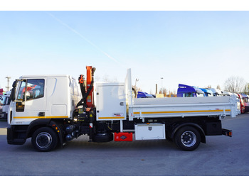 IVECO Eurocargo 120E18 Crane Palfinger / 3-way tipper / sleeper cab en leasing occasion IVECO Eurocargo 120E18 Crane Palfinger / 3-way tipper / sleeper cab: photos 5