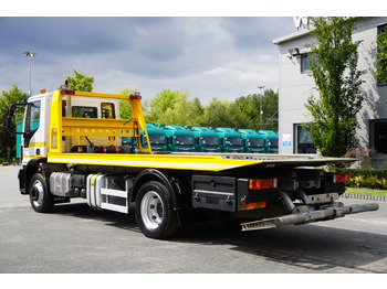 Remorqueuse IVECO Eurocargo 160-210 / 75,000 km! / OMARS lowered tow truck platform / Fork: photos 5