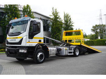 Remorqueuse IVECO Eurocargo 160-210 / 75,000 km! / OMARS lowered tow truck platform / Fork: photos 4