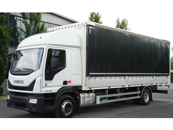 Camion à rideaux coulissants IVECO Eurocargo 160-280 GLOB E6 Tarpaulin / GVW 16 tons: photos 2