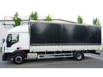 Camion à rideaux coulissants IVECO Eurocargo 160-280 GLOB E6 Tarpaulin / GVW 16 tons: photos 5
