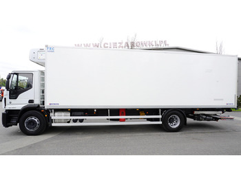 Camion frigorifique IVECO Eurocargo 190-280L E6 4x2 / Refrigerator / Dhollandia DHSM.20 tail lift / 21 pallets: photos 2