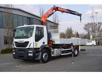 Camion grue IVECO Stralis
