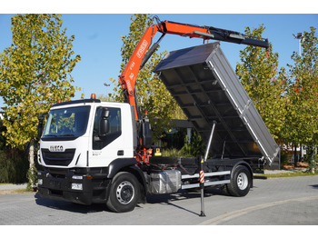 Camion plateau IVECO Stralis