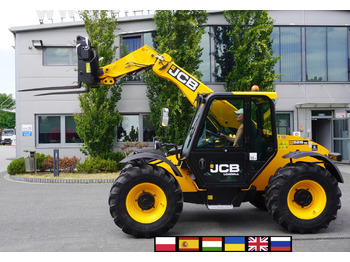 Chargeuse sur pneus télescopique JCB