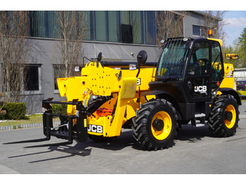 Chargeuse sur pneus JCB 540-170 Telescopic Loader / 17m / joystick: photos 3