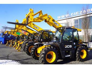 Chargeuse sur pneus JCB 540-170 Telescopic Loader / 17m / joystick: photos 5