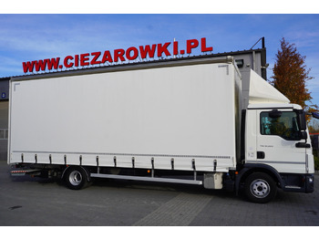 Camion à rideaux coulissants MAN TGL 12.220 / Curtainsider 19 EPAL / 140 tho. km: photos 3