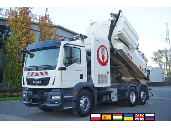 Camion hydrocureur MAN TGM 26.340