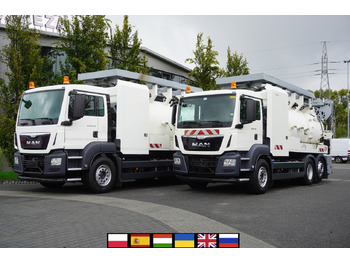 Camion hydrocureur MAN TGS 26.360