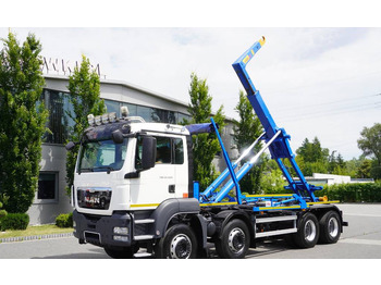Camion ampliroll MAN TGS 35.400