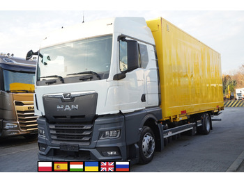 Camion fourgon MAN TGX