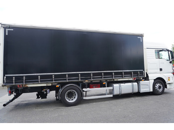 Camion à rideaux coulissants MAN TGX 18.430 / Curtainsider 18 EPAL / sleeping cab / 2021: photos 2