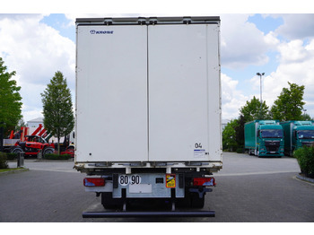 Camion à rideaux coulissants MAN TGX 18.430 / Curtainsider 18 EPAL / sleeping cab / 2021: photos 4
