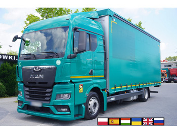 Camion à rideaux coulissants MAN TGX 18.470
