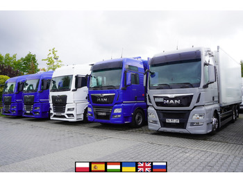 Camion frigorifique MAN TGX