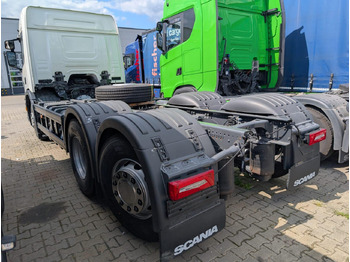 SCANIA P 340 B6x2*4NA / chassis frame / steering axle / CNG / large cab / 8 units en leasing occasion SCANIA P 340 B6x2*4NA / chassis frame / steering axle / CNG / large cab / 8 units: photos 4