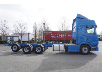 Châssis cabine SCANIA R650 V8 / 650 HP/ frame 8.8 m / steered 4th axle: photos 4