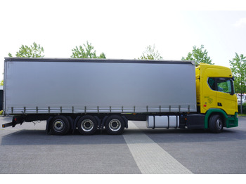 Camion à rideaux coulissants SCANIA R650 V8 8x4 /4 / 2020 / Curtainsider 23 EPAL: photos 5