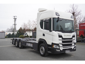 Châssis cabine SCANIA G