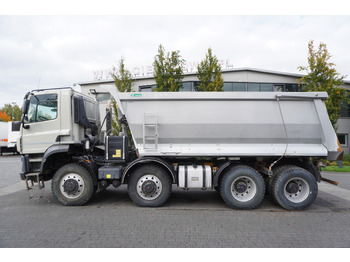 Camion benne TATRA Phoenix 8x8 Twin-Steer Quad/A dump truck / 30 tho. km: photos 3