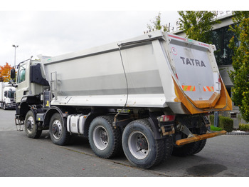 Camion benne TATRA Phoenix 8x8 Twin-Steer Quad/A dump truck / 30 tho. km: photos 4