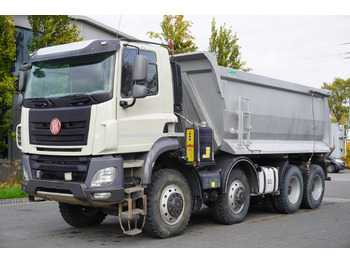 Camion benne TATRA Phoenix 8x8 Twin-Steer Quad/A dump truck / 30 tho. km: photos 2