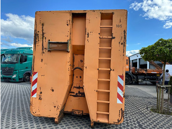 Benne ampliroll 5 X Container 50 m3