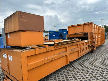Carrosserie interchangeable - camion poubelle