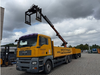 Camion grue MAN TGA 26.440