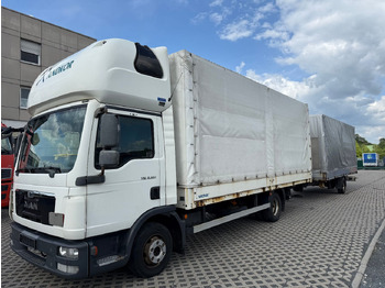 Utilitaire rideaux coulissants (PLSC) MAN