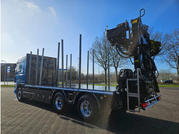 Camion grumier, Camion grue Ginaf G 3131 F 6X4 Manual Hiab 135Z: photos 5