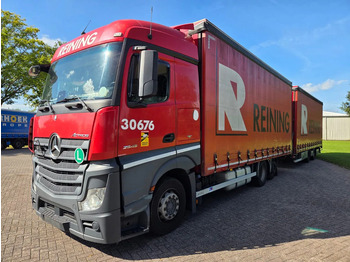 Camion à rideaux coulissants MERCEDES-BENZ Actros 2545