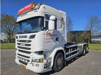 Camion porte-conteneur/ Caisse mobile SCANIA R 520