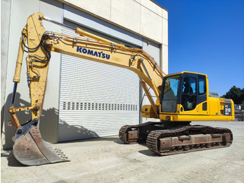 Pelle sur chenille KOMATSU PC210
