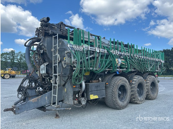 Tonne à lisier 2008 Kaweco SI25000 Liquid Manure Spreader: photos 2