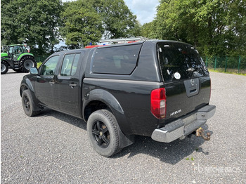 Pick-up 2008 Nissan Navara 4x4 Dual Cab Pickup: photos 3