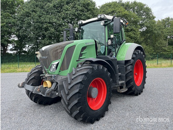 Tracteur agricole FENDT 824 Vario