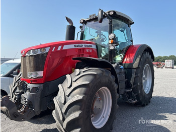 Tracteur agricole MASSEY FERGUSON 8737
