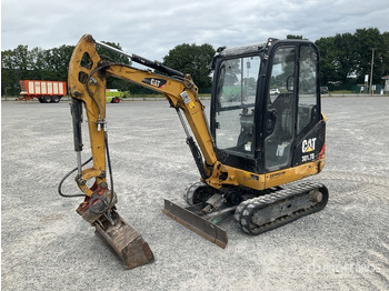 Mini pelle CATERPILLAR 301.7D