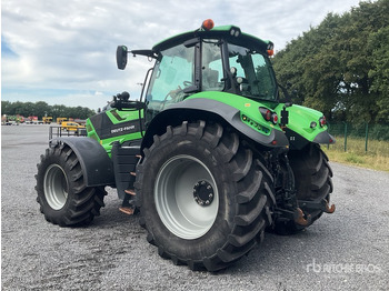 Tracteur agricole DEUTZ Agrotron 6215