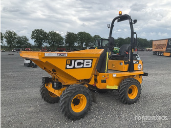 Tombereau JCB