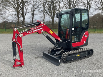 Mini pelle YANMAR