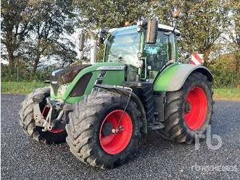 Tracteur agricole FENDT VARIO 724 Profi Plus