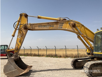Pelle sur chenille 2000 Komatsu PC340NLC Tracked Excavator: photos 4