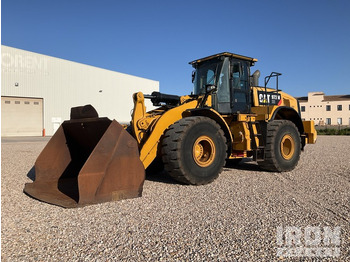 Chargeuse sur pneus CATERPILLAR 972MXE