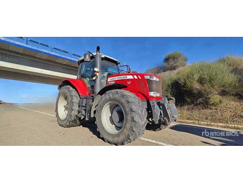 Tracteur agricole MASSEY FERGUSON